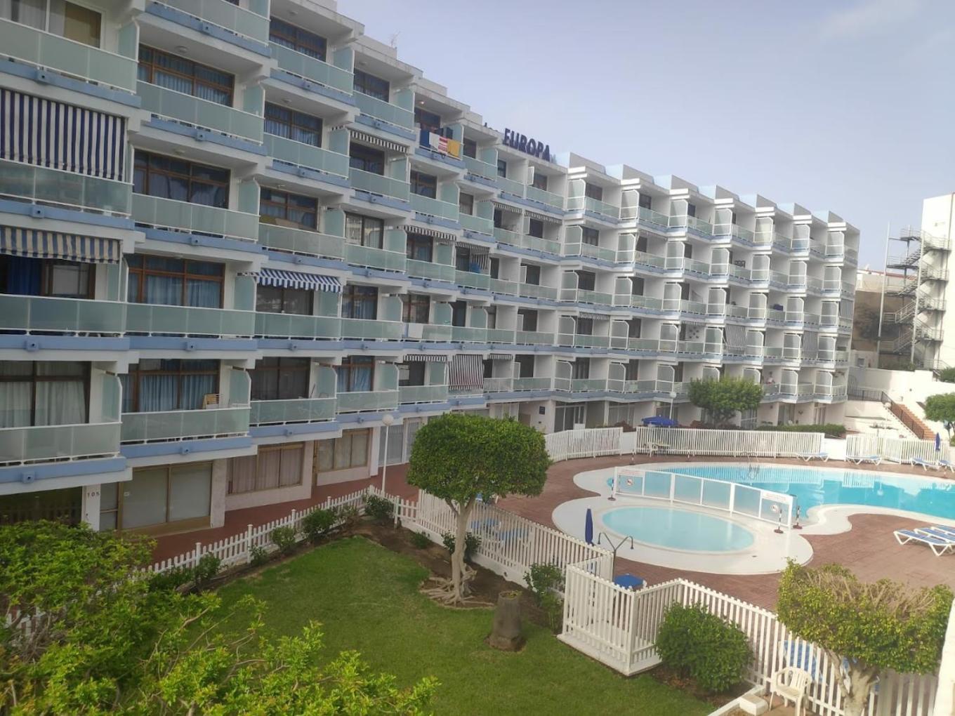 Cactus Sombrerudo- Bright Apartment Next To Yumbo Maspalomas  Exteriör bild